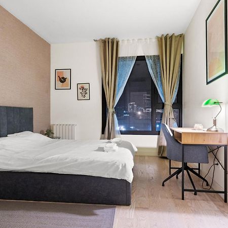 Sd Luxury Apartment - Belgrade Waterfront Exteriör bild