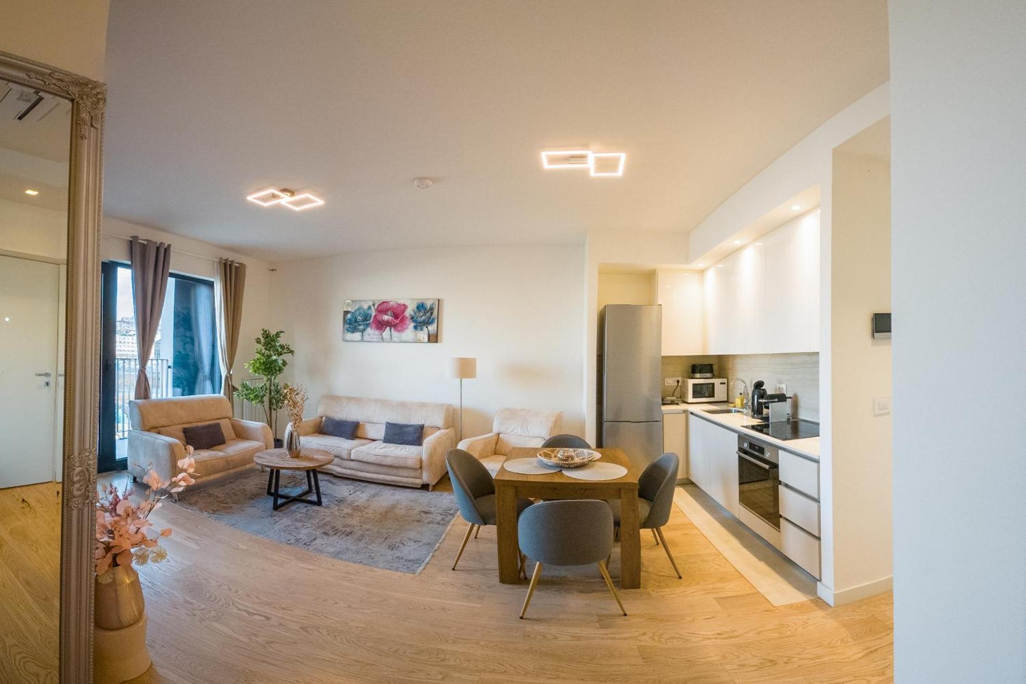 Sd Luxury Apartment - Belgrade Waterfront Exteriör bild