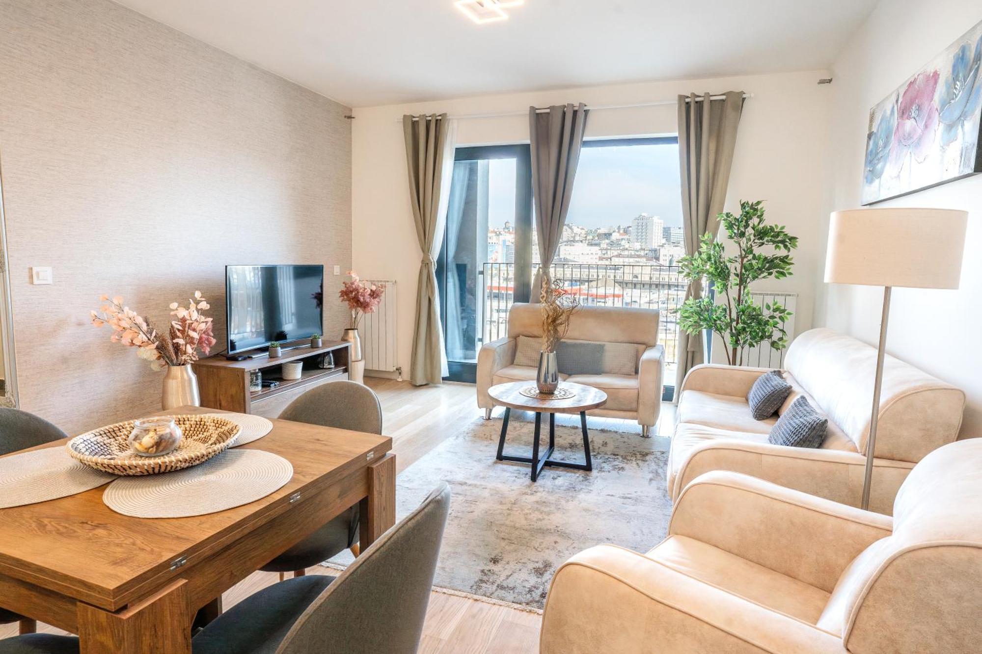 Sd Luxury Apartment - Belgrade Waterfront Exteriör bild