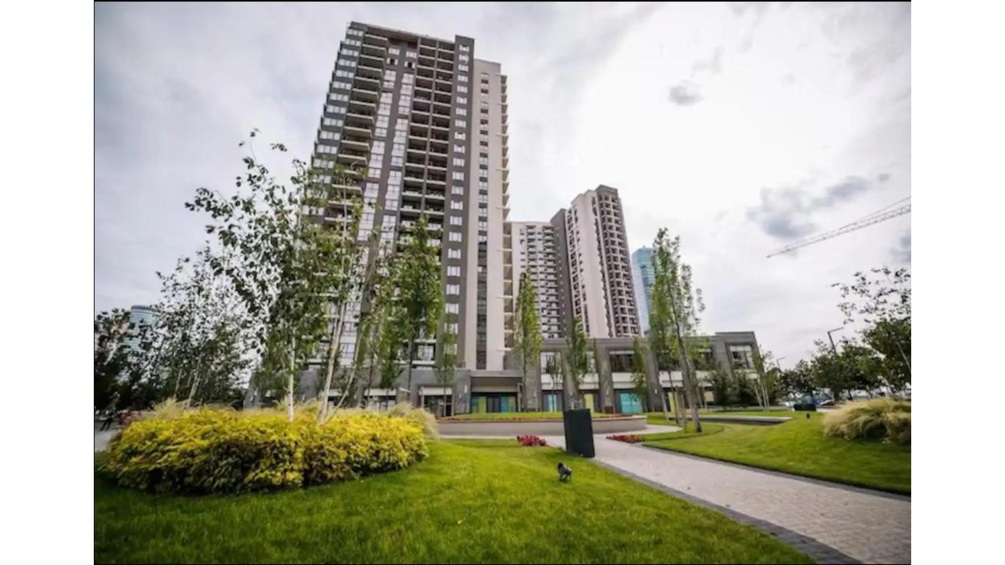 Sd Luxury Apartment - Belgrade Waterfront Exteriör bild