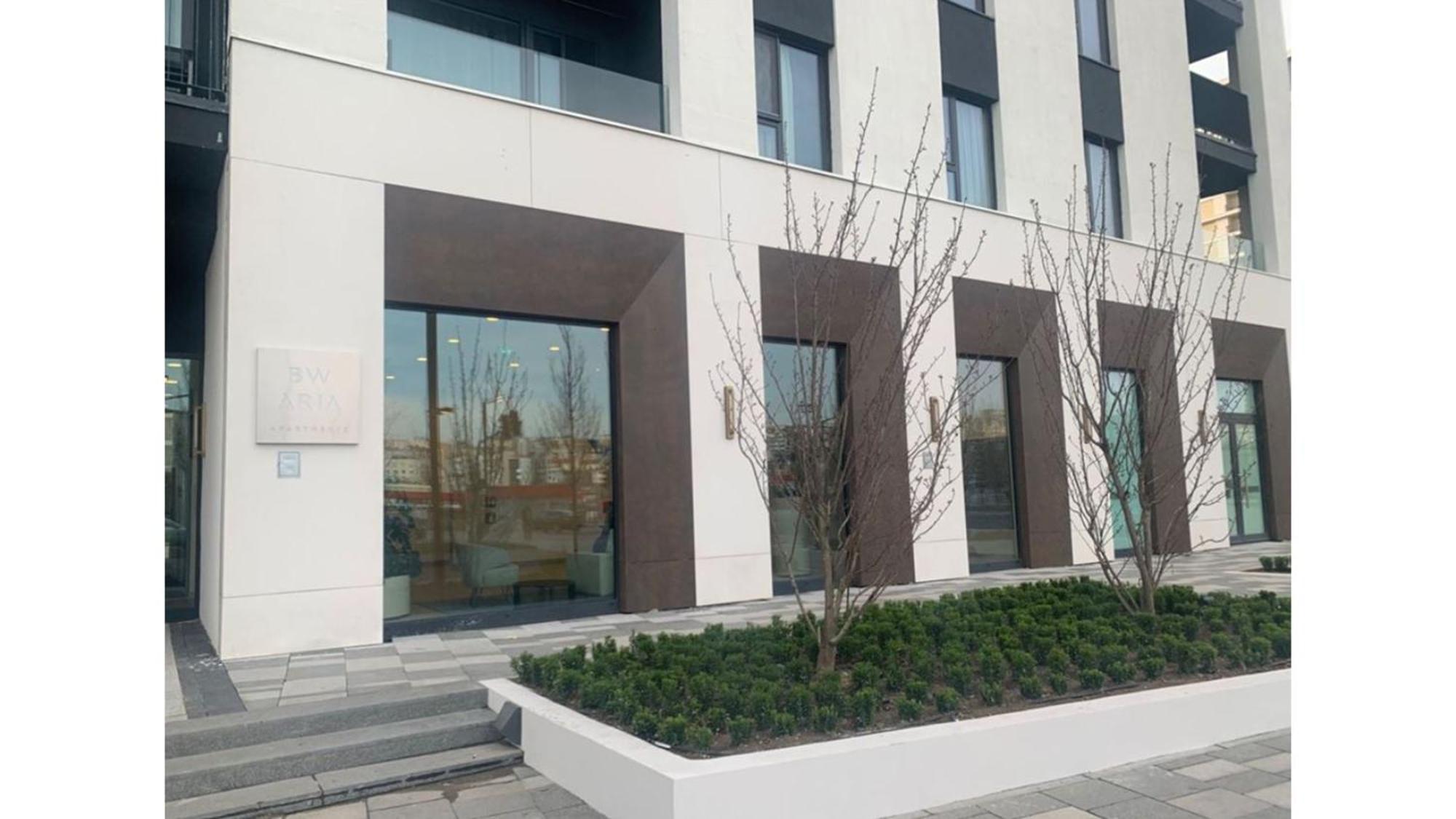 Sd Luxury Apartment - Belgrade Waterfront Exteriör bild